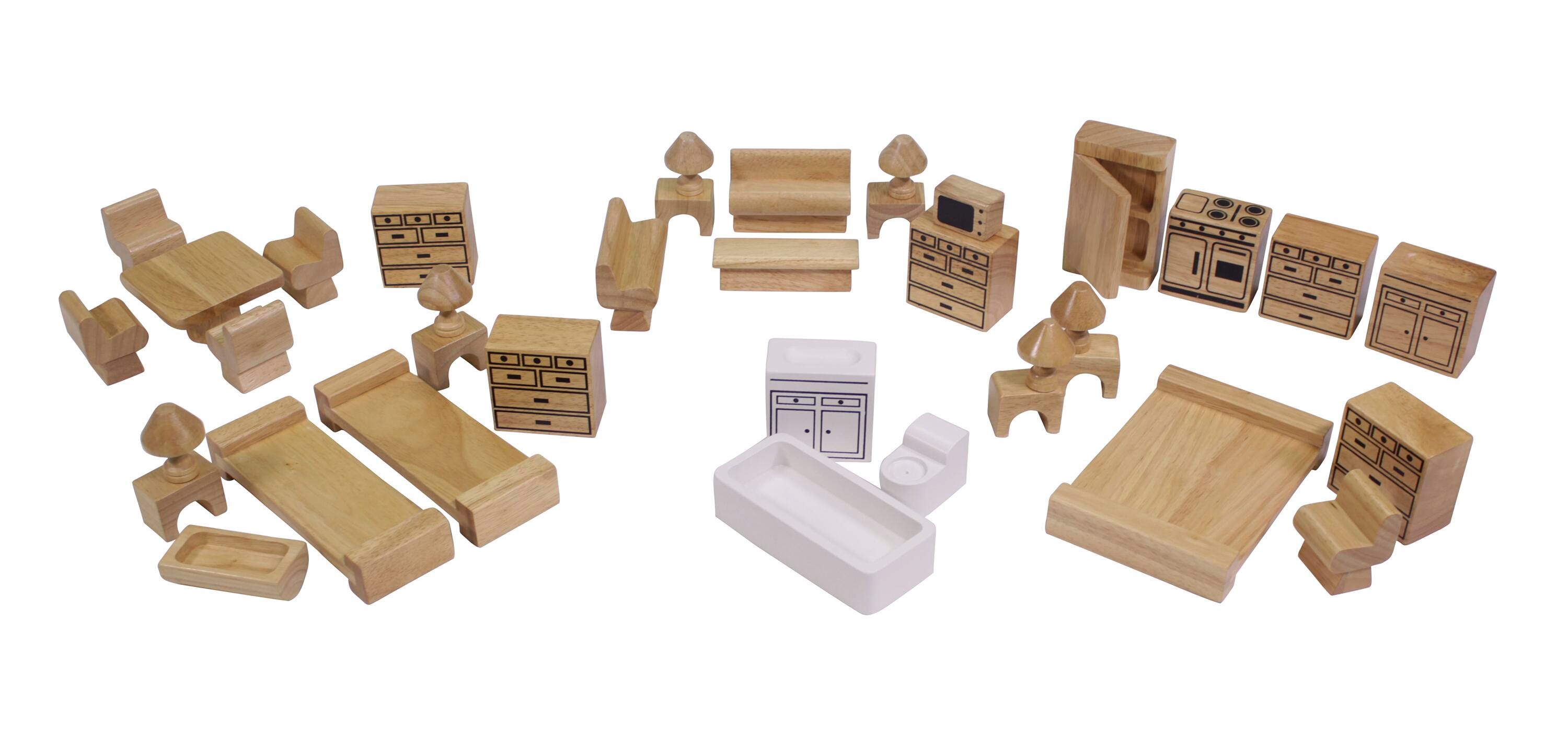 Marvel Education Complete Furniture Set, 38 Pieces 278917